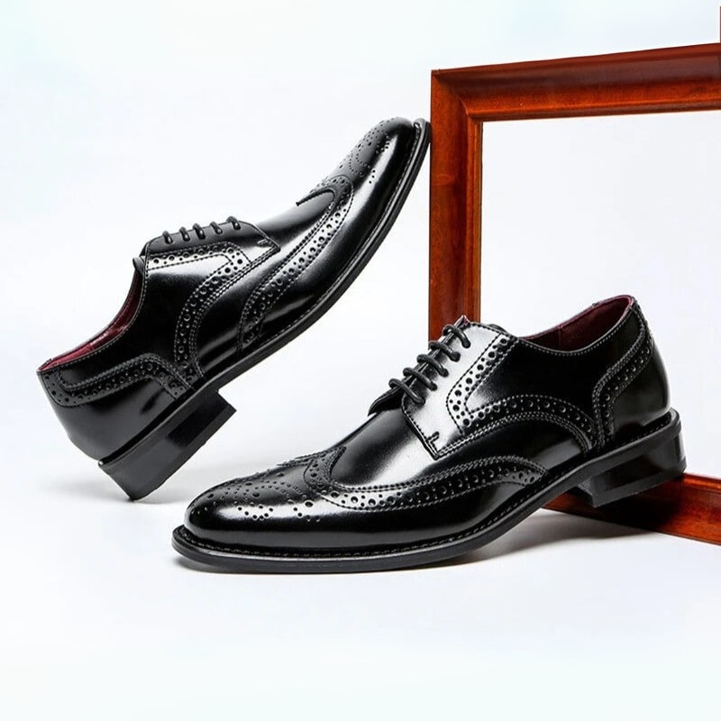 Galen Orthopedic Wingtip Dress Shoes_2