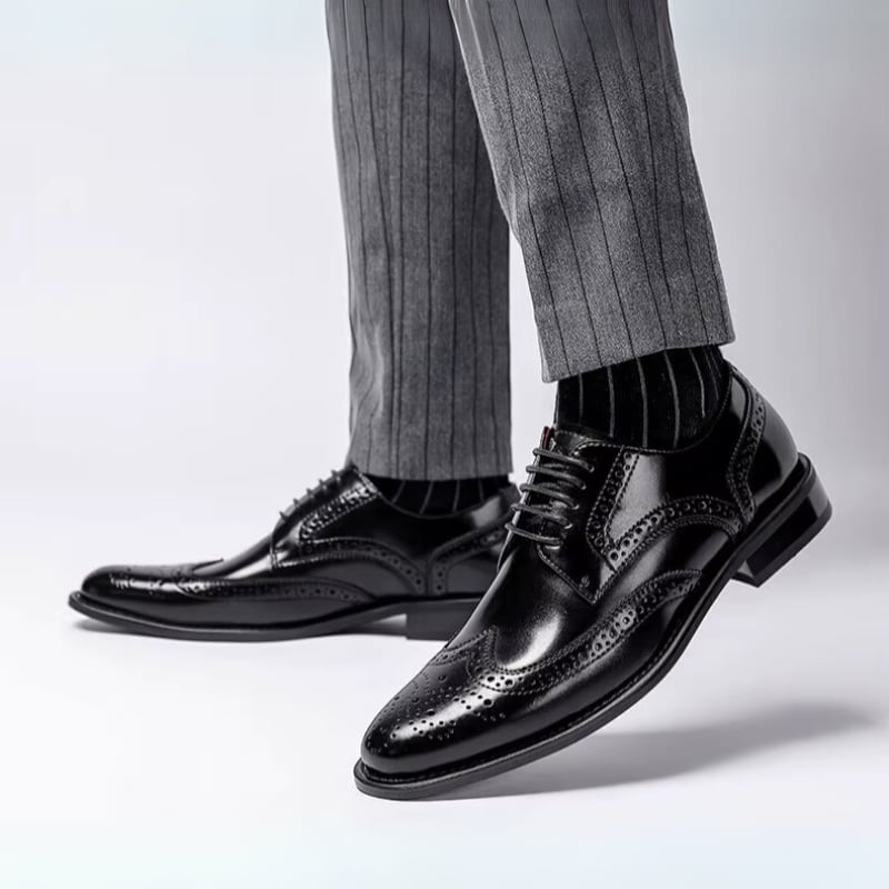 Galen Orthopedic Wingtip Dress Shoes_4