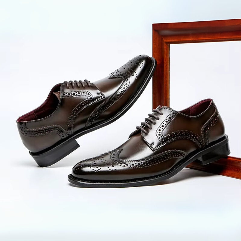 Galen Orthopedic Wingtip Dress Shoes_6