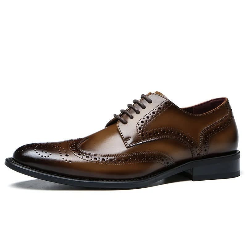 Galen Orthopedic Wingtip Dress Shoes_8