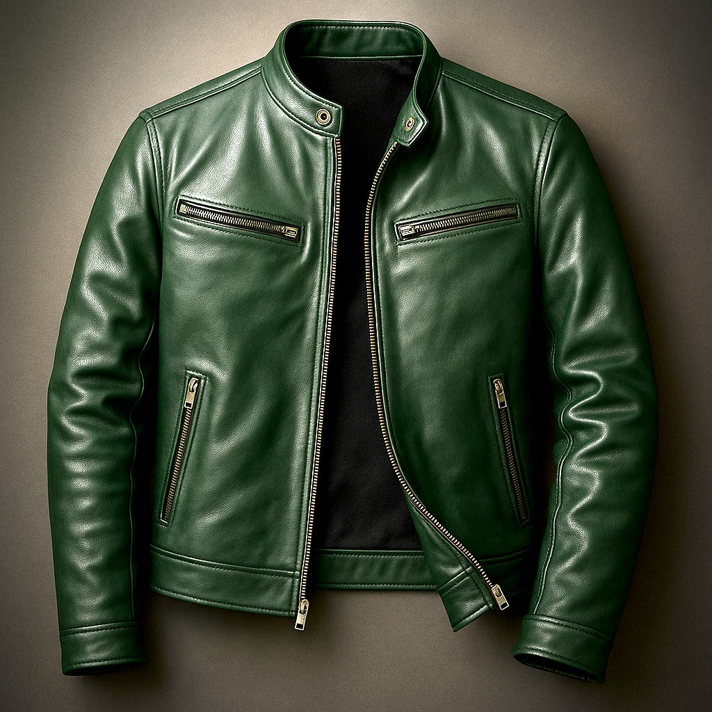 Lars Vintage Leather Moto Jacket_6