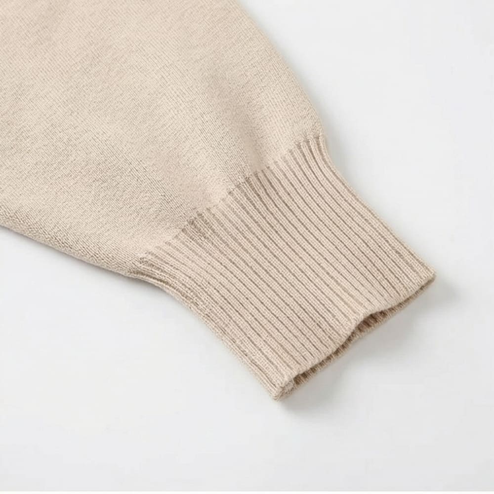 Harriet Asymmetric Knit Top and Wide Leg Pants Two Piece Set_10