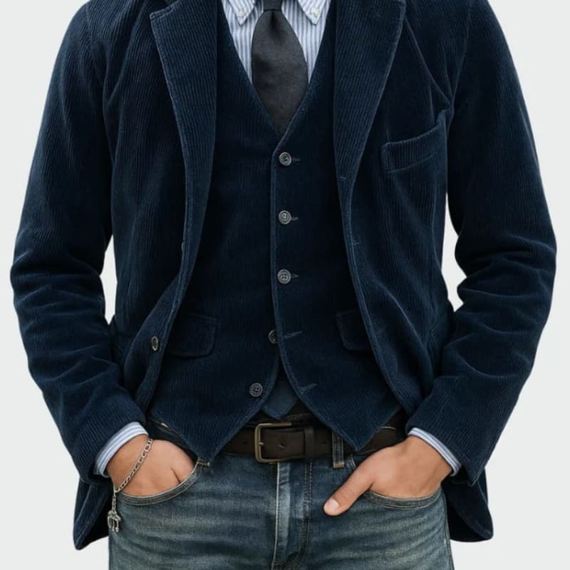 Winston Corduroy Two Piece Suit_1