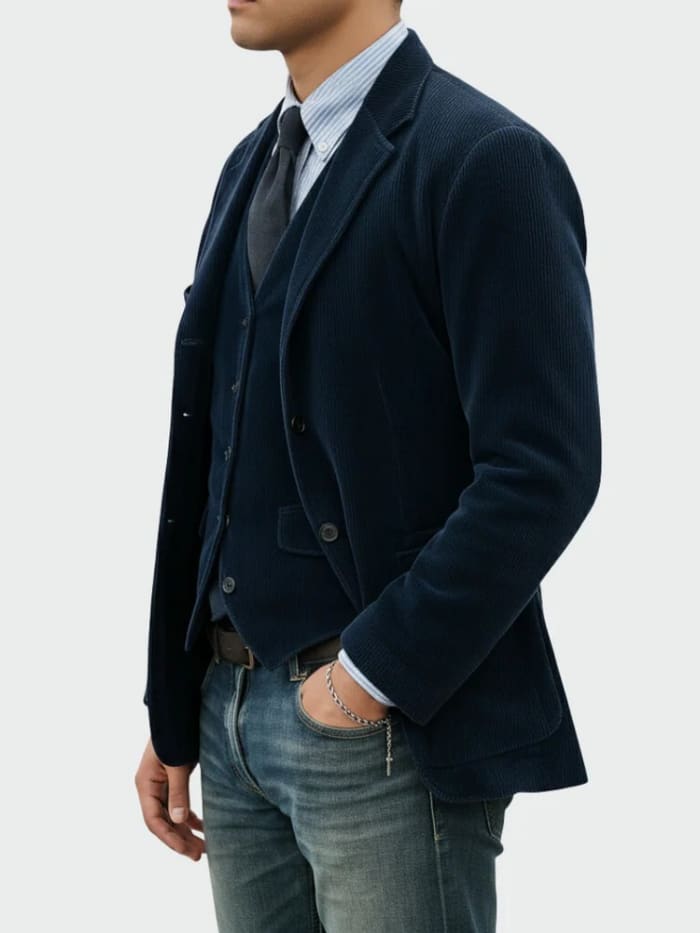 Winston Corduroy Two Piece Suit_5
