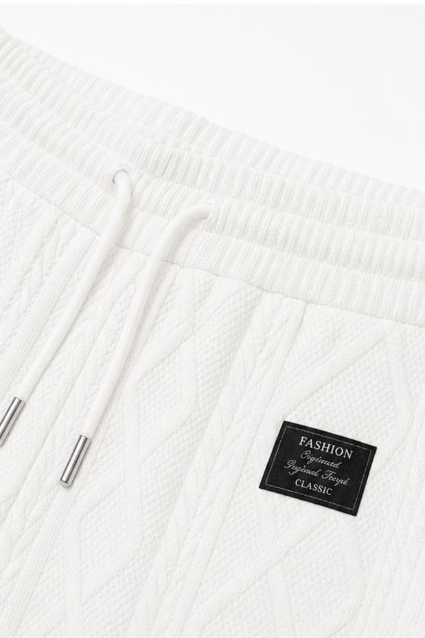 Florence Quilted Knit Sweater and Jogger Pants Two Piece Set_9