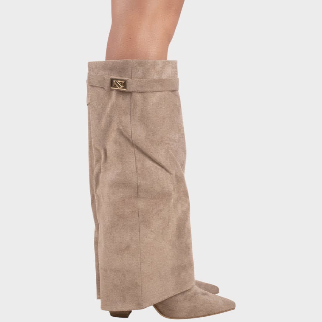 Katarina Suede Knee High Boots_2