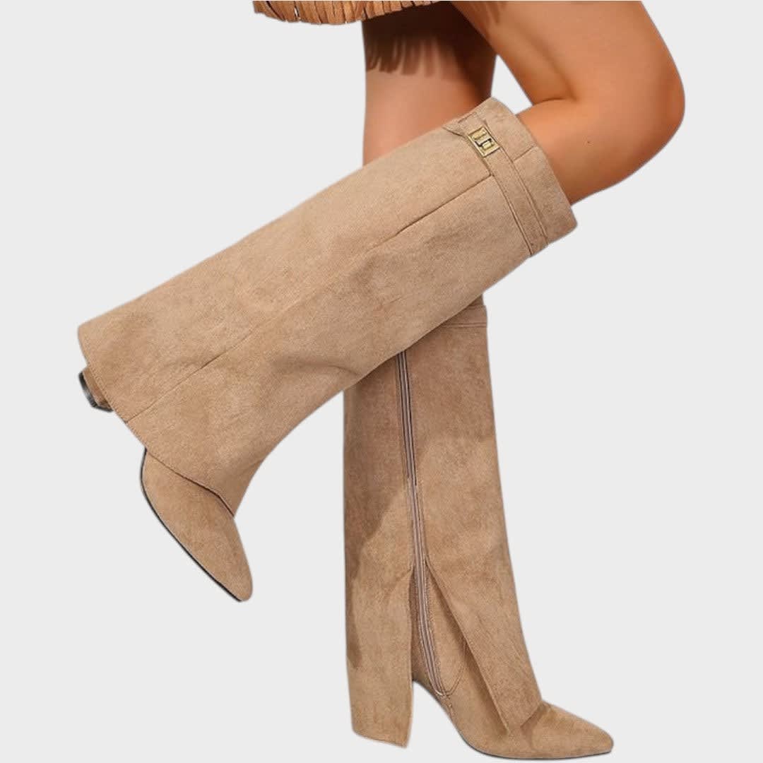 Katarina Suede Knee High Boots_3