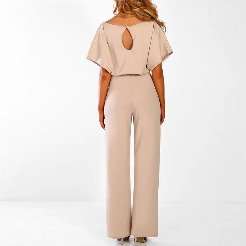 Sophia Grace Belted Jumpsuit