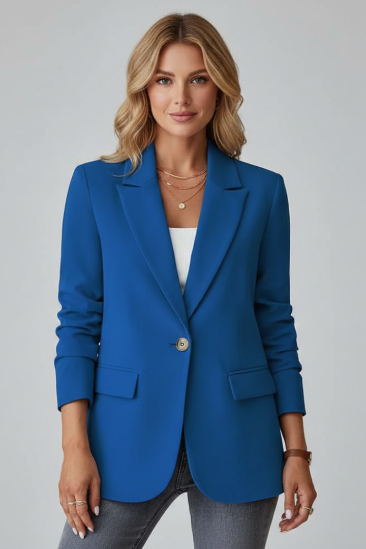 Zora Tailored Single Button Blazer_10