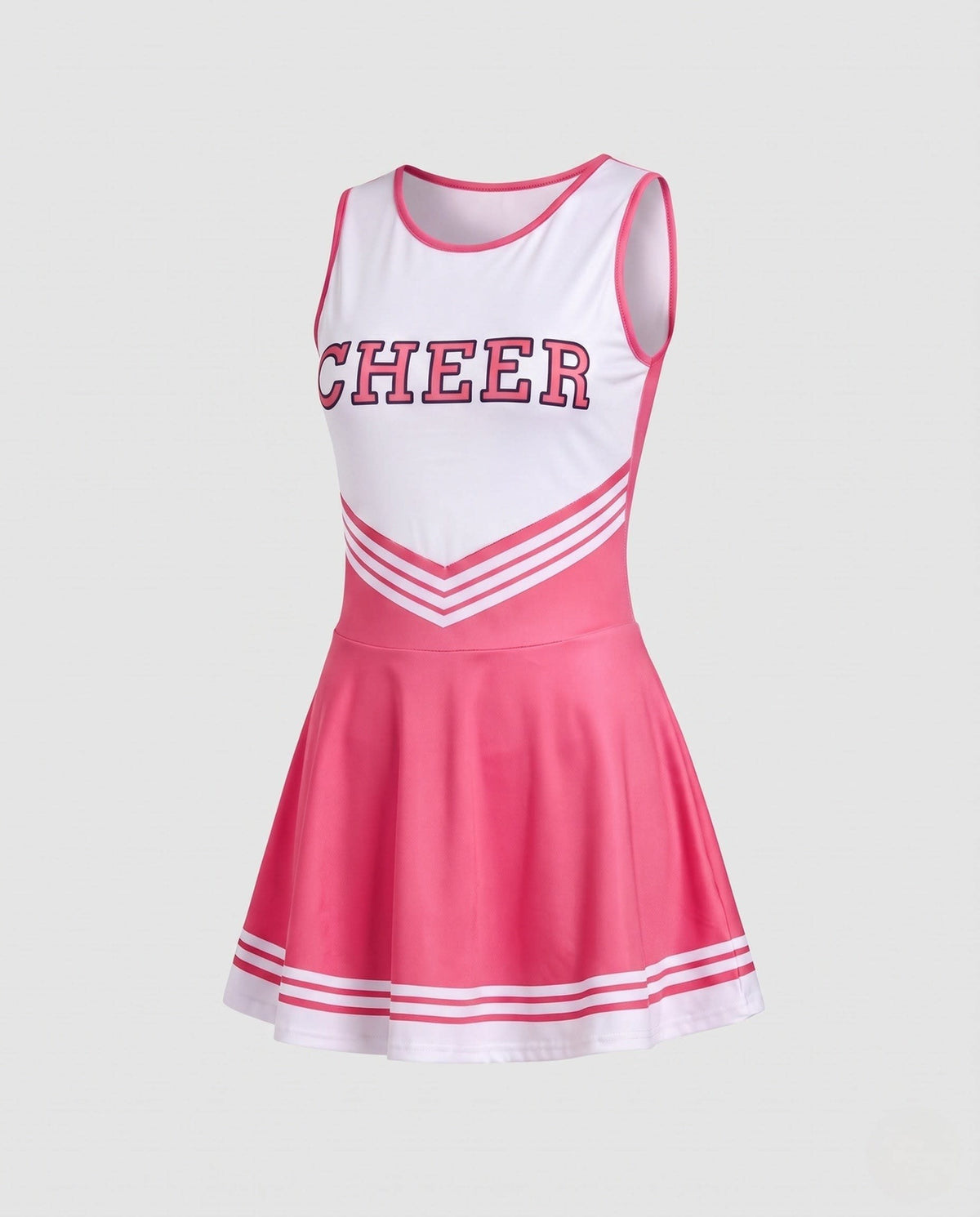 Fern Striped Cheerleader Costume Dress_6