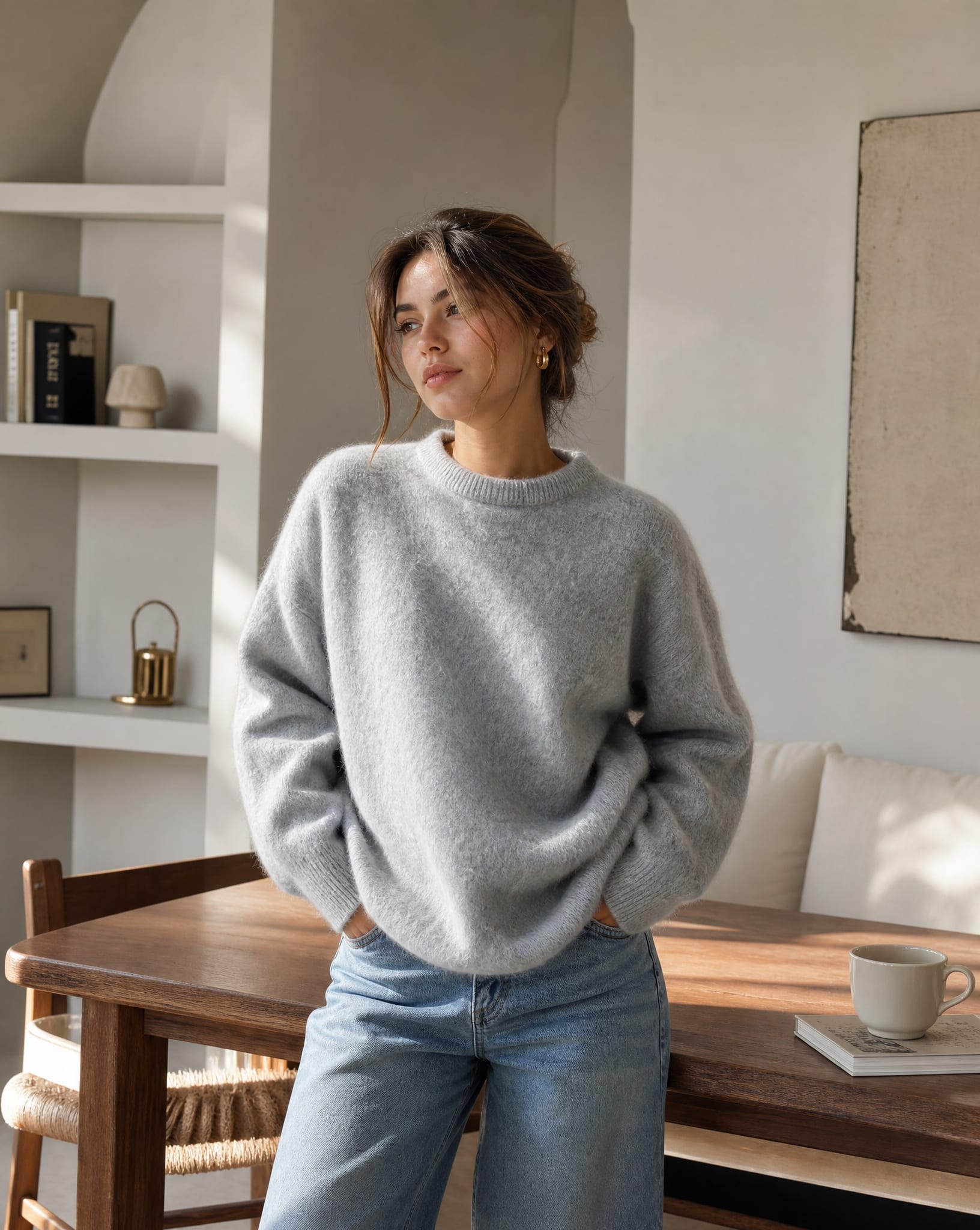 Marlee Brushed Mohair Blend Sweater_2
