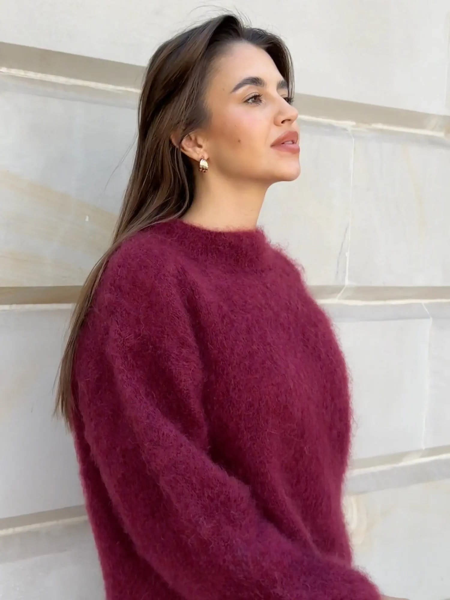 Marlee Brushed Mohair Blend Sweater_6