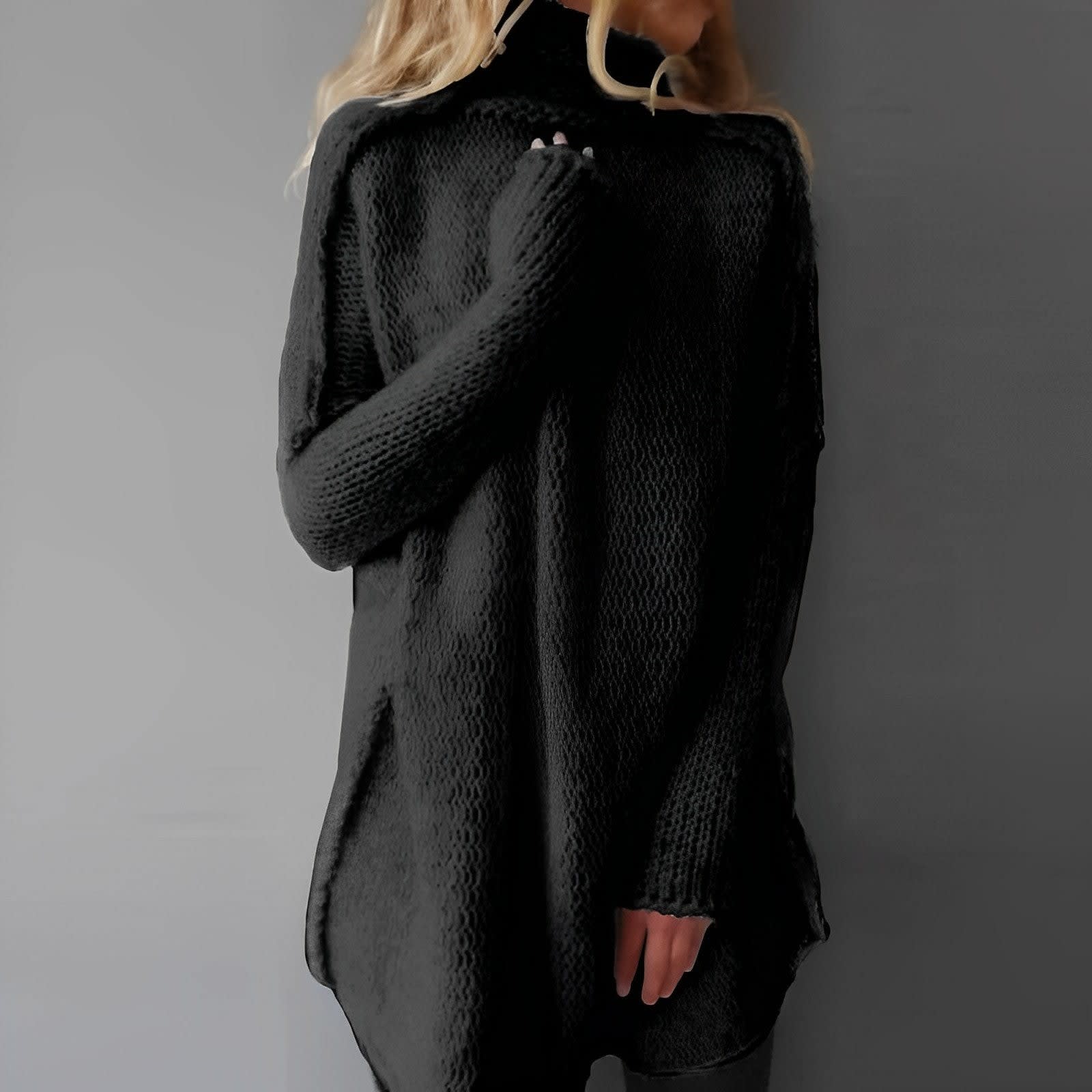 Nova Oversized Longline Knit Sweater_2