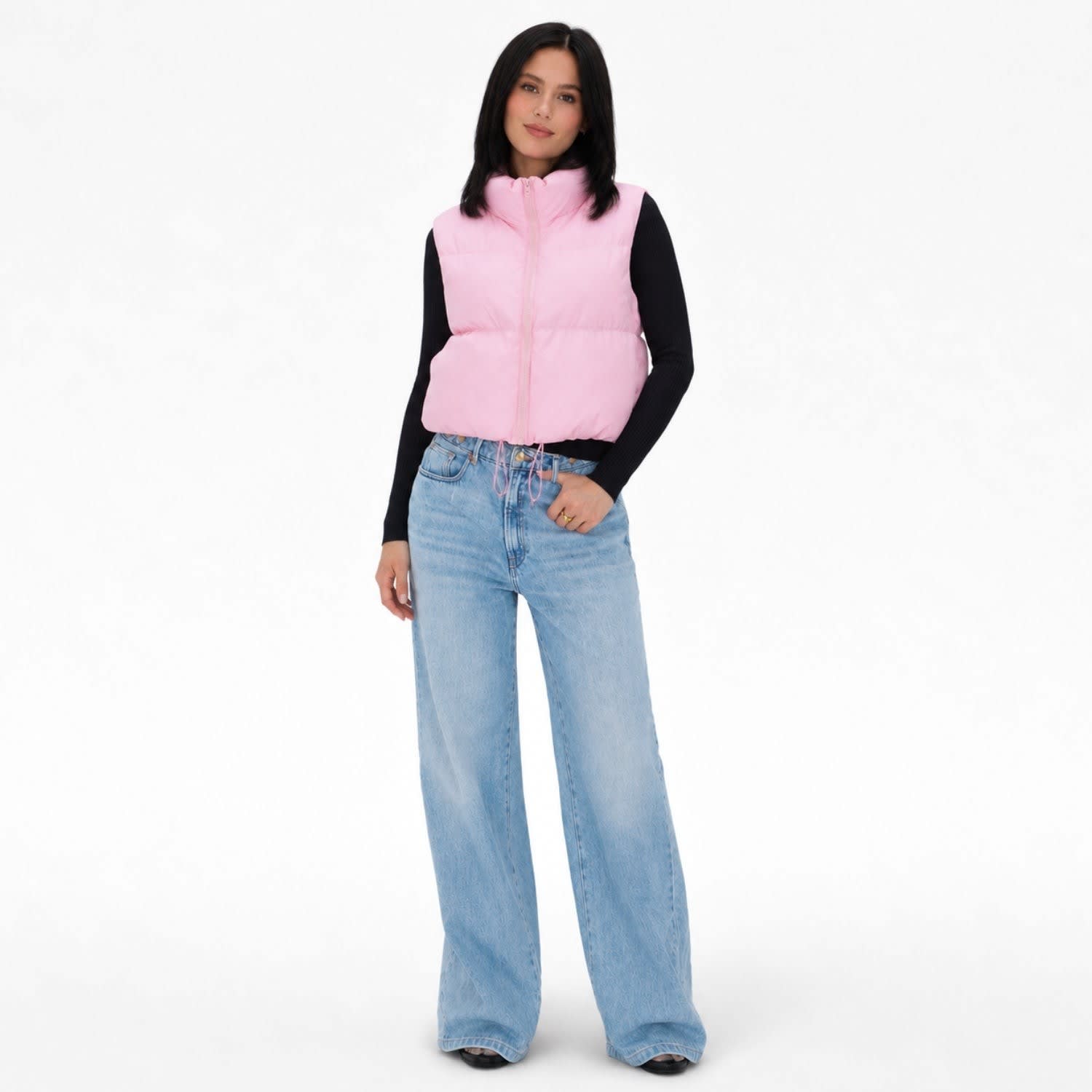 Camryn Cropped Puffer Vest_9