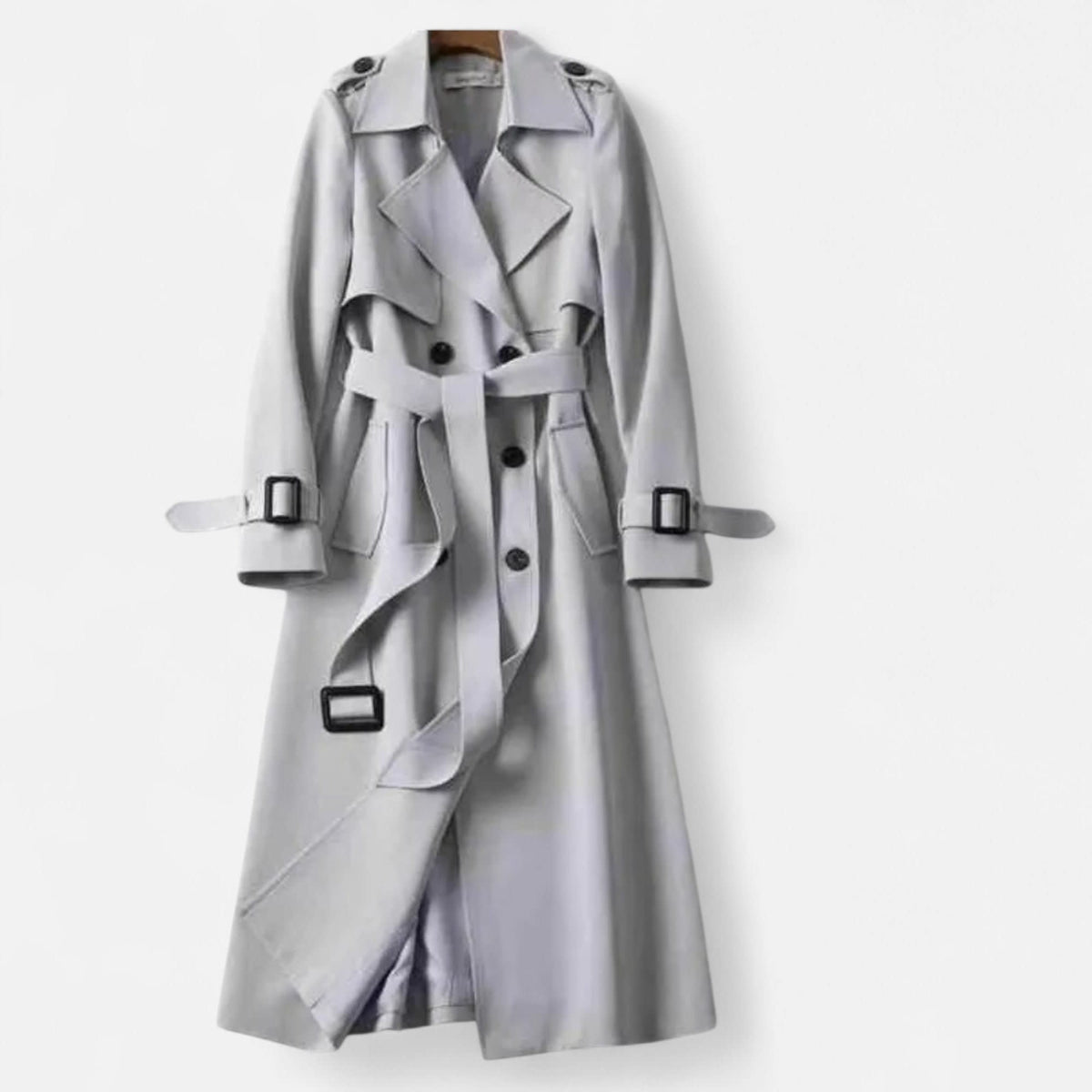 Allison Double Breasted Trench Coat_13