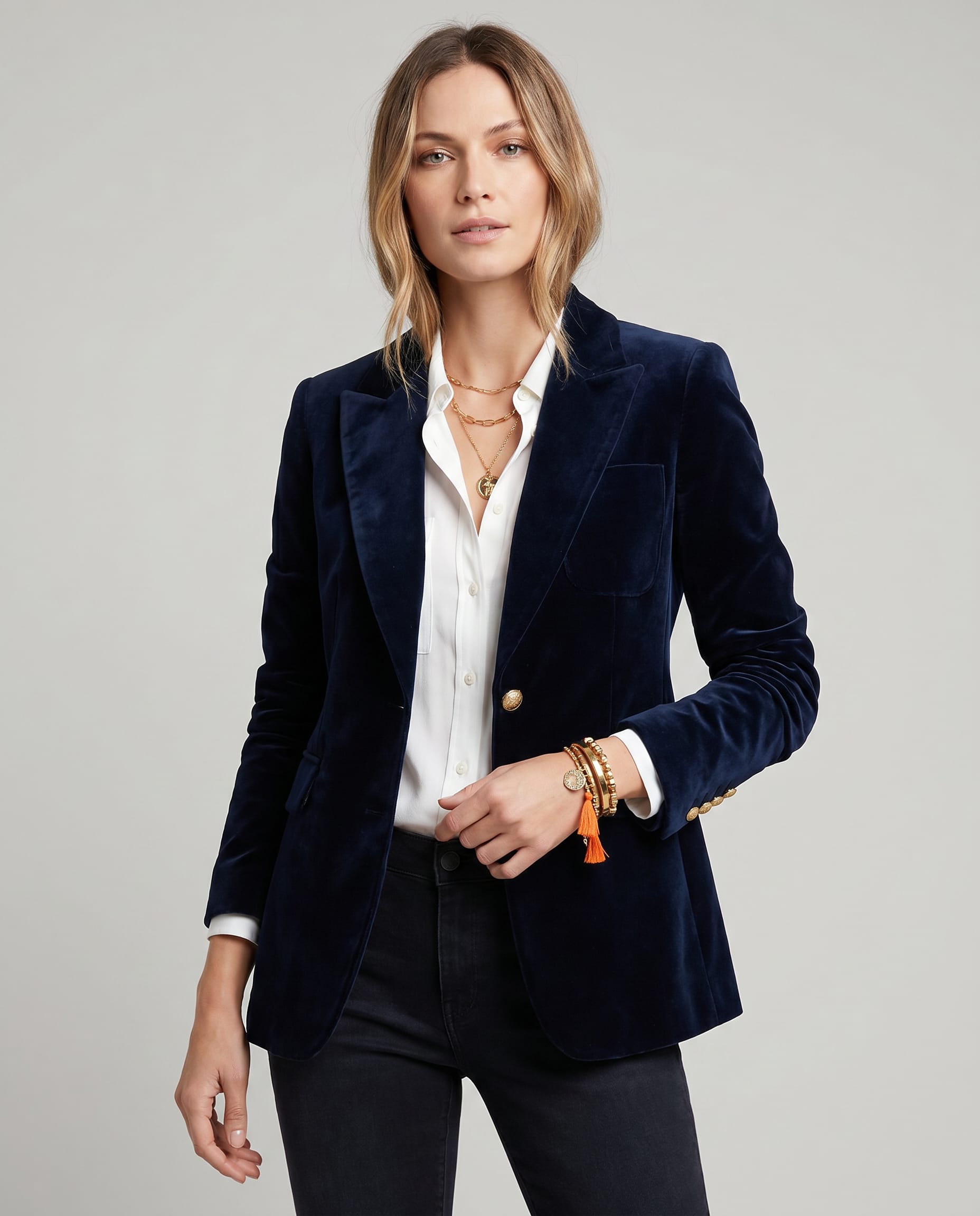 Magnolia Velvet Tailored Blazer_3