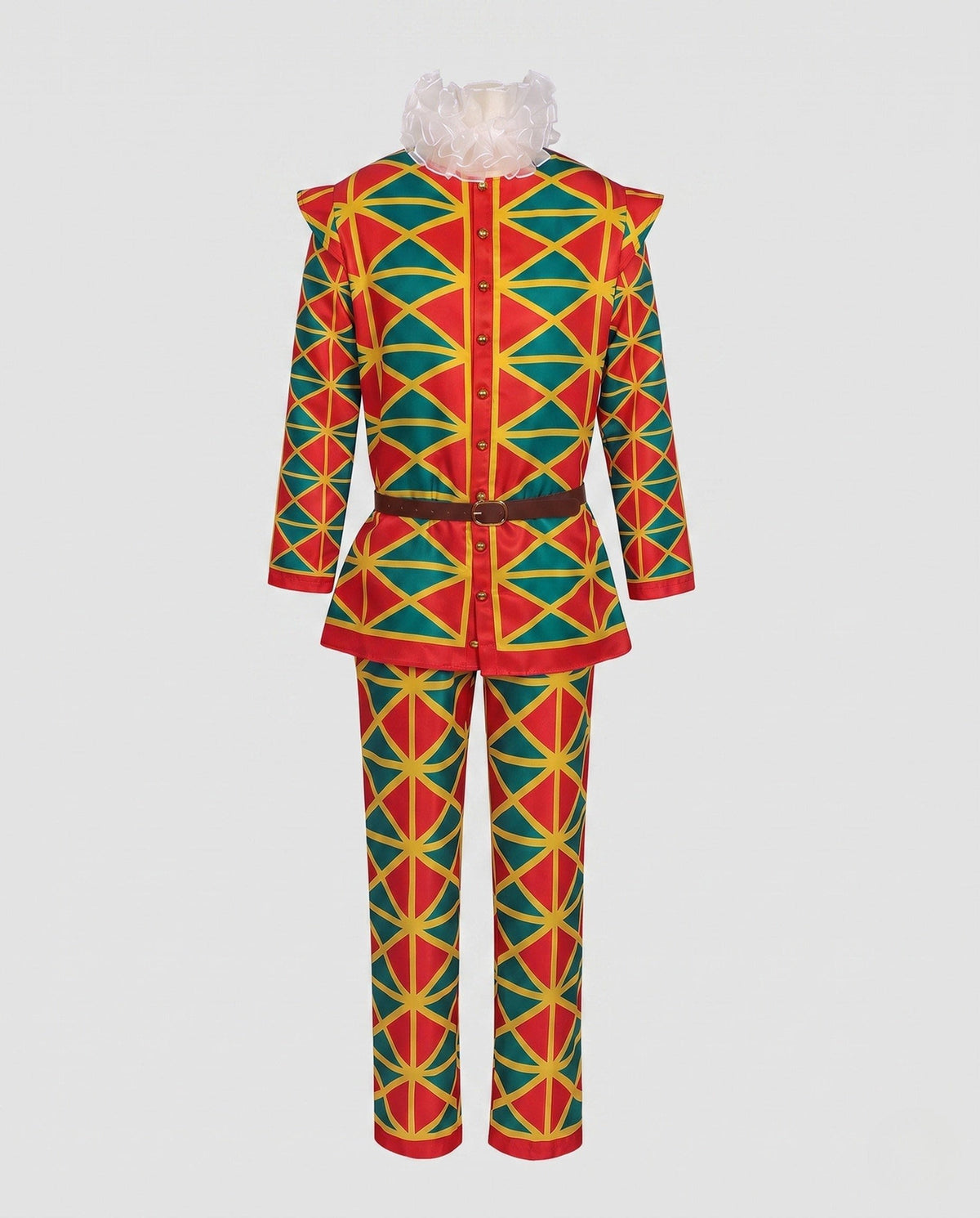 Livia Harlequin Jester Costume Set_4