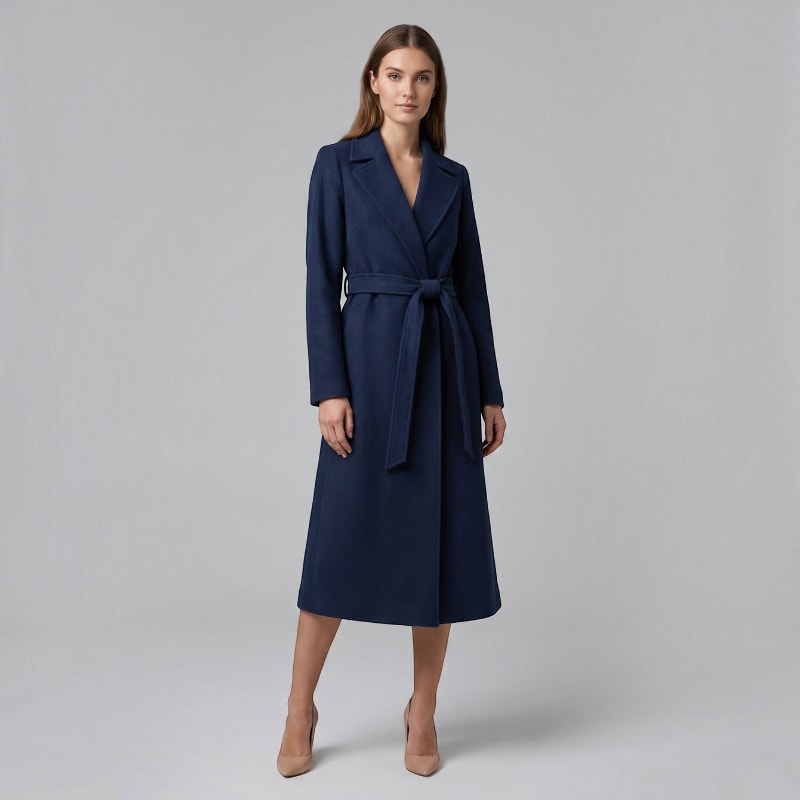 Alexia Belted Longline Trench Coat_5