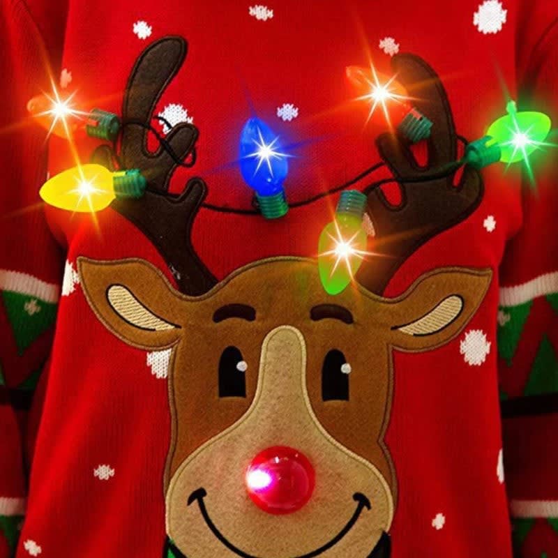 Signy Light Up Reindeer Christmas Sweater_6
