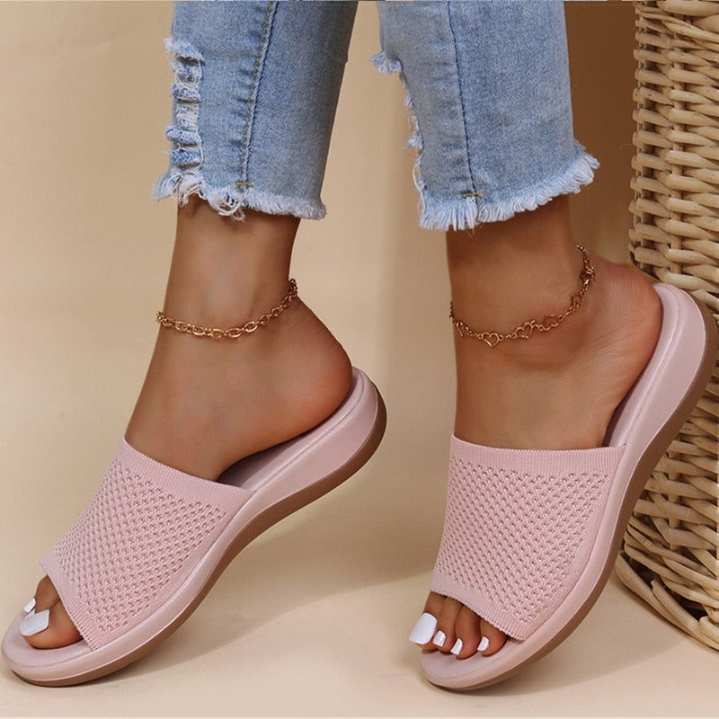 Daisy Hills Breathable Summer Sliders