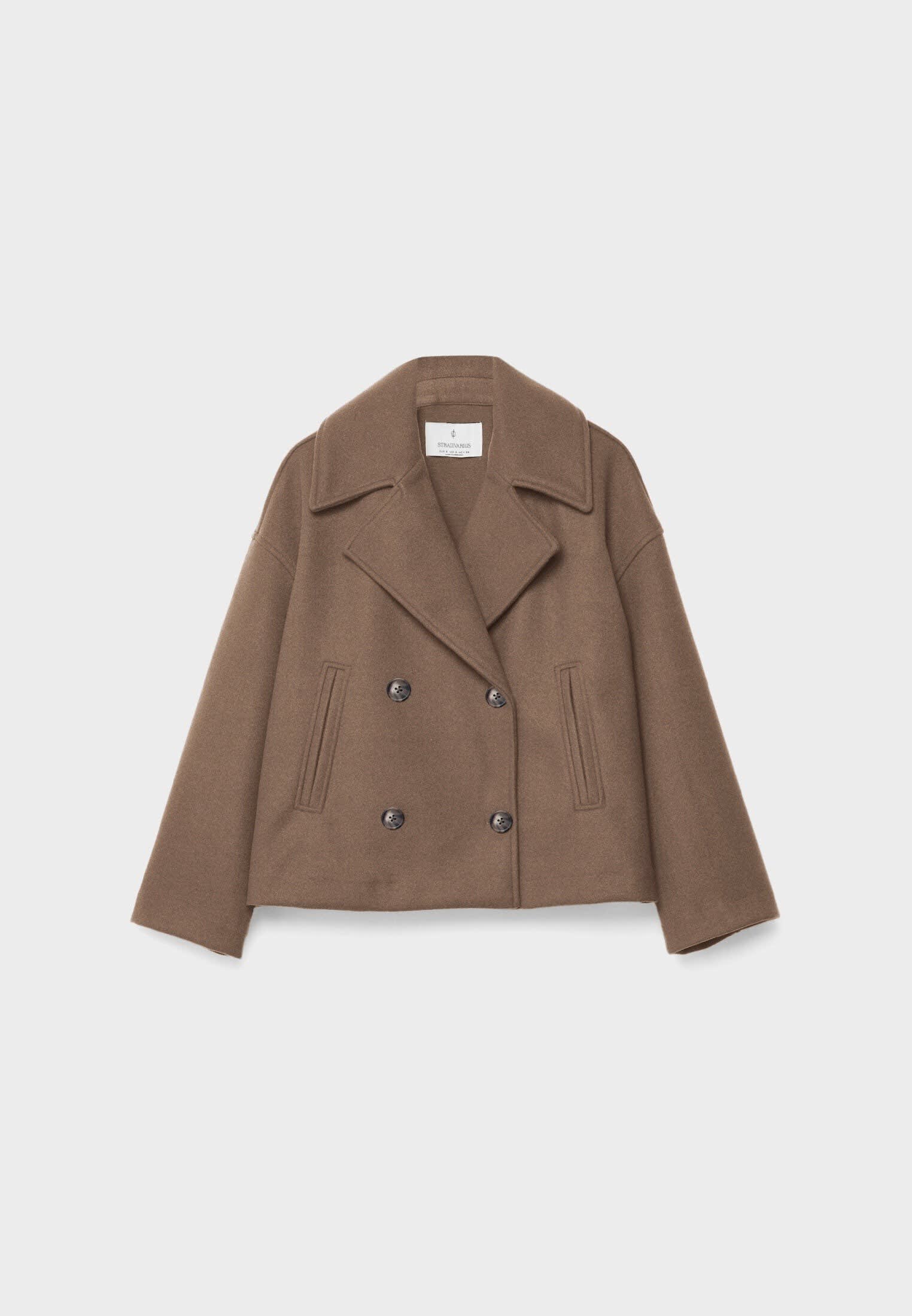 Reagan Cropped Double Breasted Jacket_9