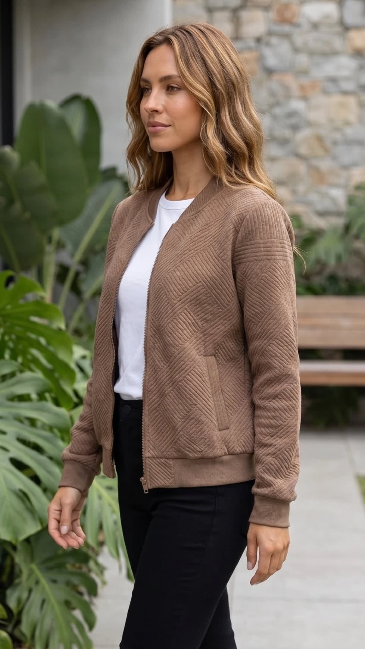 Carmela Quilted Zip Bomber Jacket_6