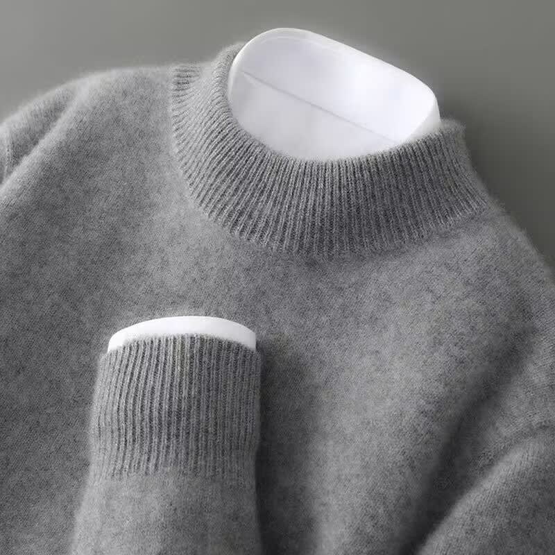Libby Fine Knit Mock Neck Sweater_5
