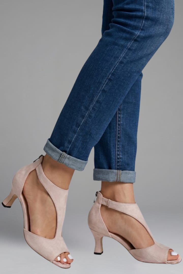 Zdenka Orthopedic Peep Toe Heels_5