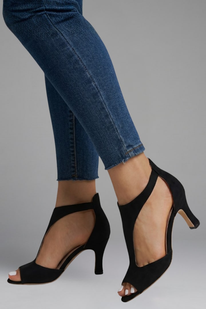 Zdenka Orthopedic Peep Toe Heels_7
