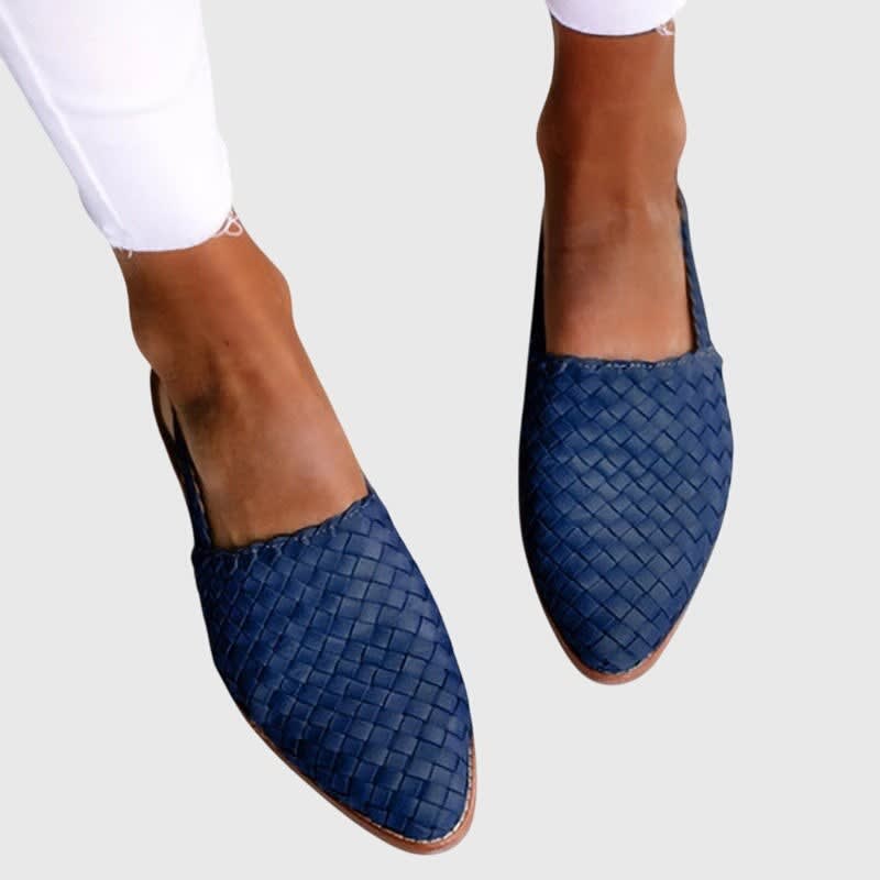Vesna Orthopedic Woven Flats_3