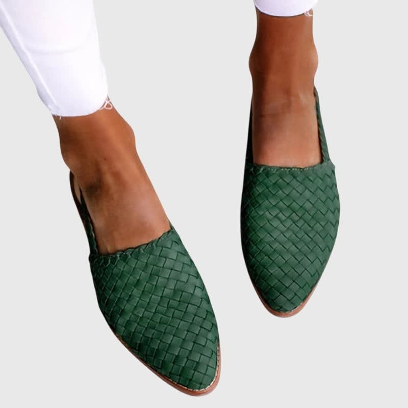 Vesna Orthopedic Woven Flats_4