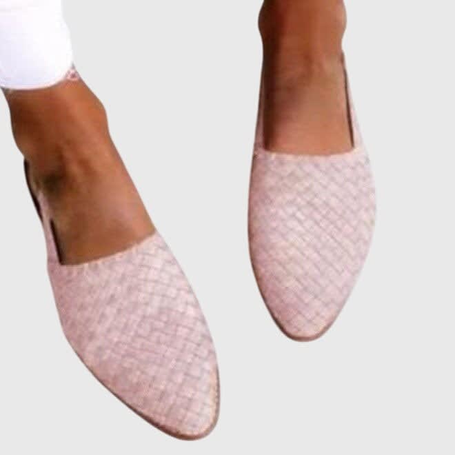 Vesna Orthopedic Woven Flats_5