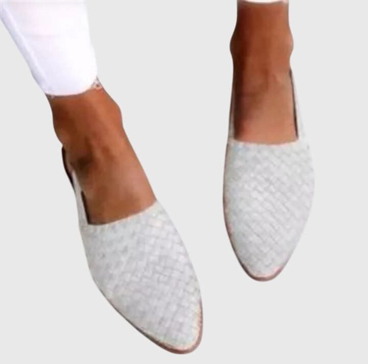 Vesna Orthopedic Woven Flats_6