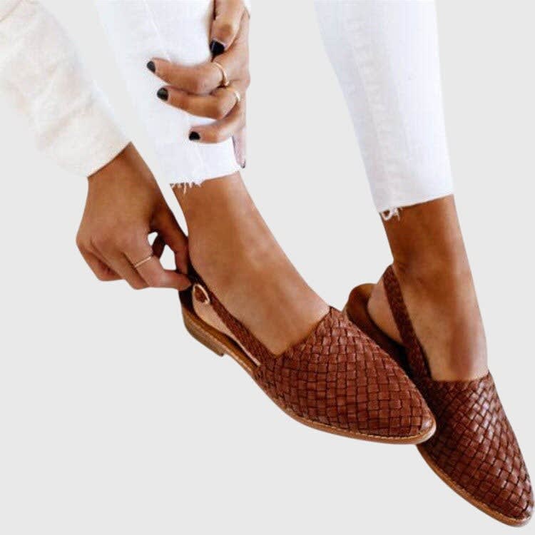 Vesna Orthopedic Woven Flats_8