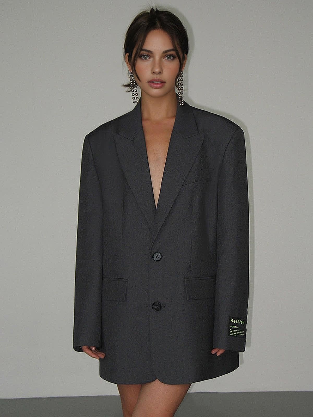 Vienna Oversized Longline Blazer_7