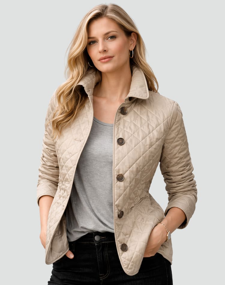 Kinsley Quilted Button Front Jacket_3