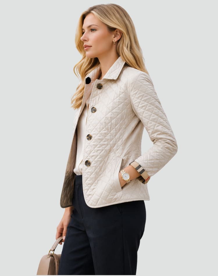 Kinsley Quilted Button Front Jacket_7