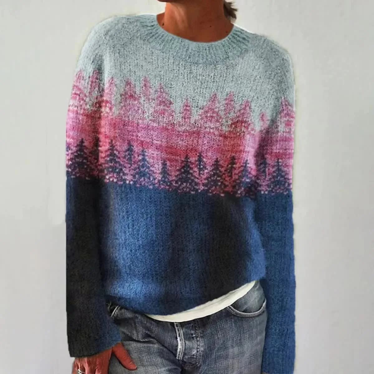 Wrenley Multicolor Striped Sweater_10