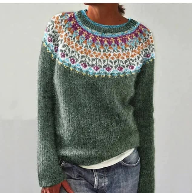 Wrenley Multicolor Striped Sweater_5