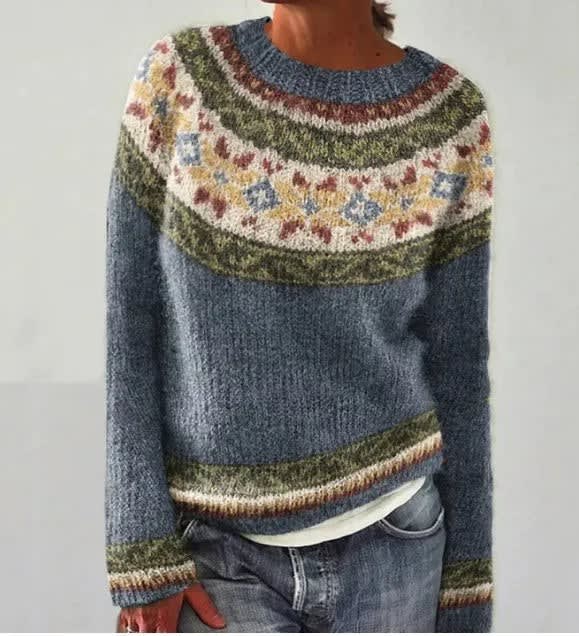 Wrenley Multicolor Striped Sweater_6
