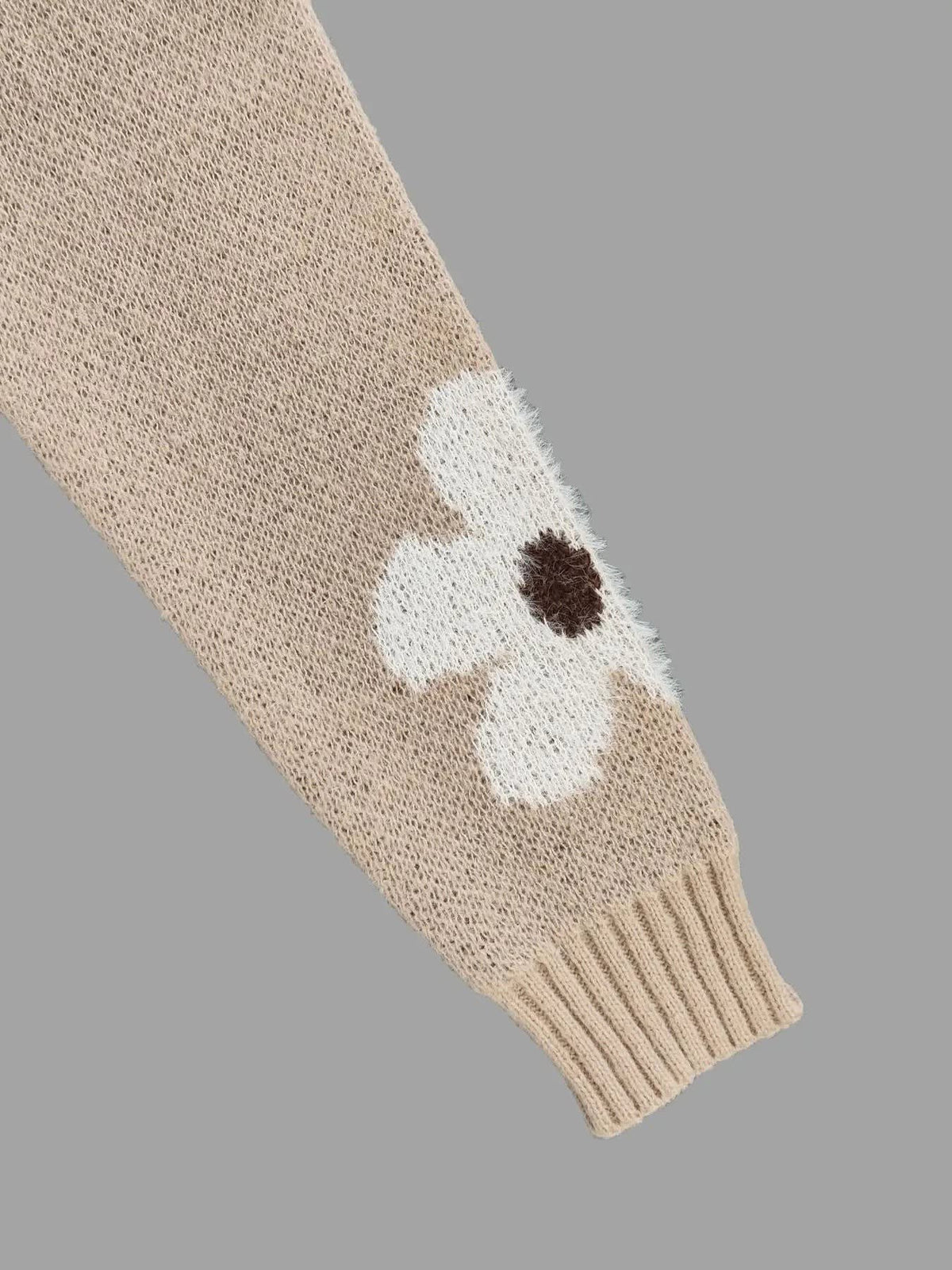 Roswitha Floral Crew Neck Sweater_6