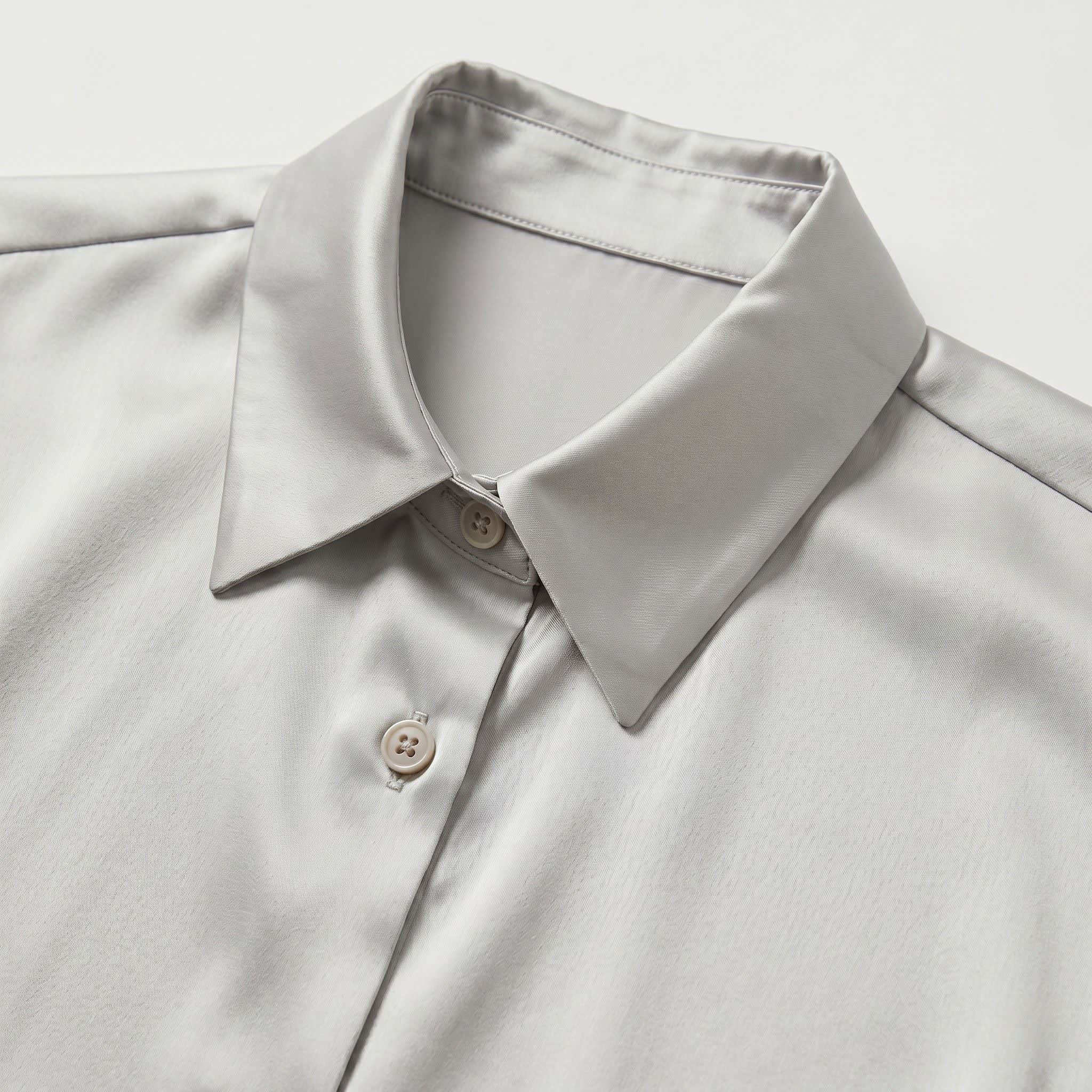 Ursula Satin Button Down Blouse_12
