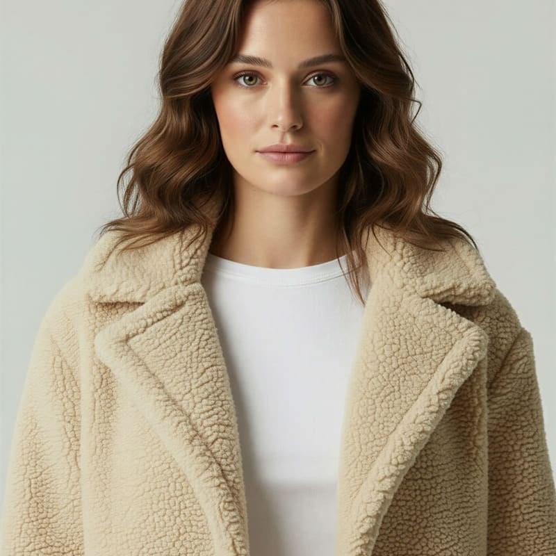 Peyton Oversized Sherpa Teddy Coat_1