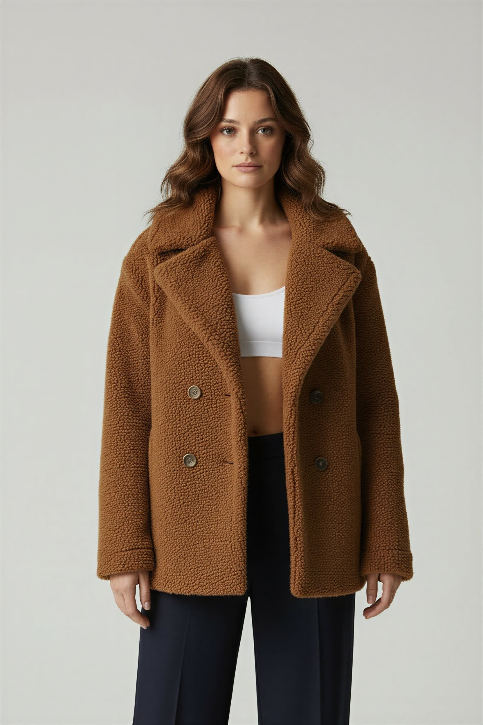 Peyton Oversized Sherpa Teddy Coat_3
