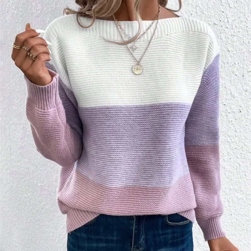 Ottilia Color Block Knit Sweater_5