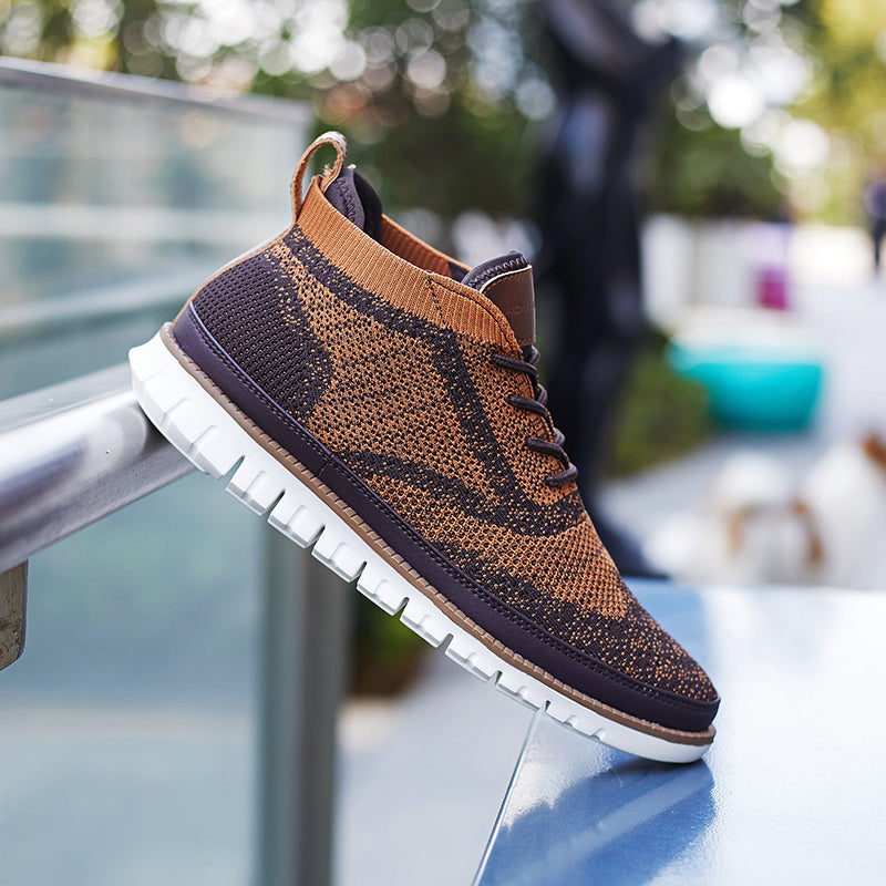 Logan Reed Knit Sneakers