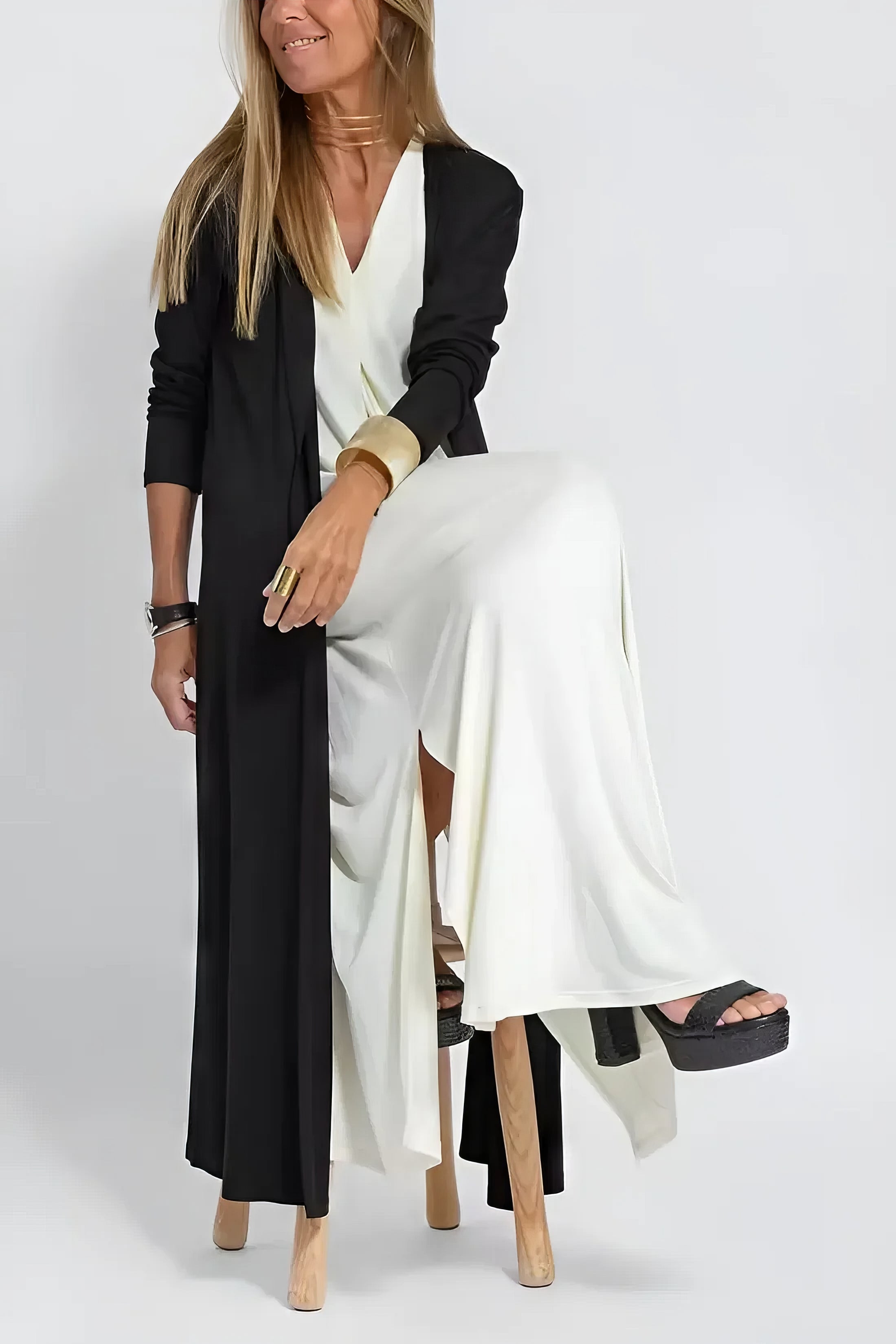 Paloma Flowing Maxi Dress