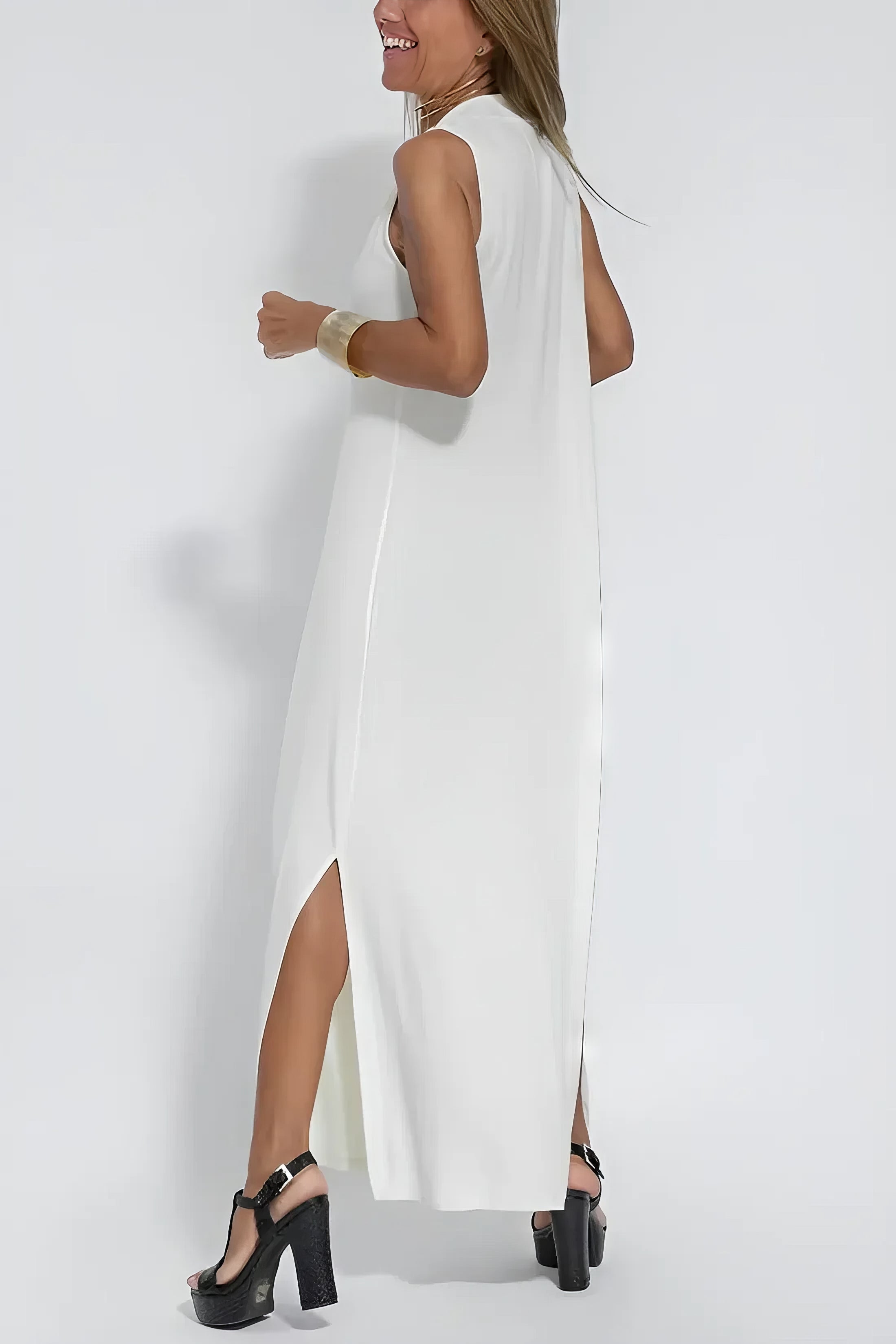 Paloma Flowing Maxi Dress