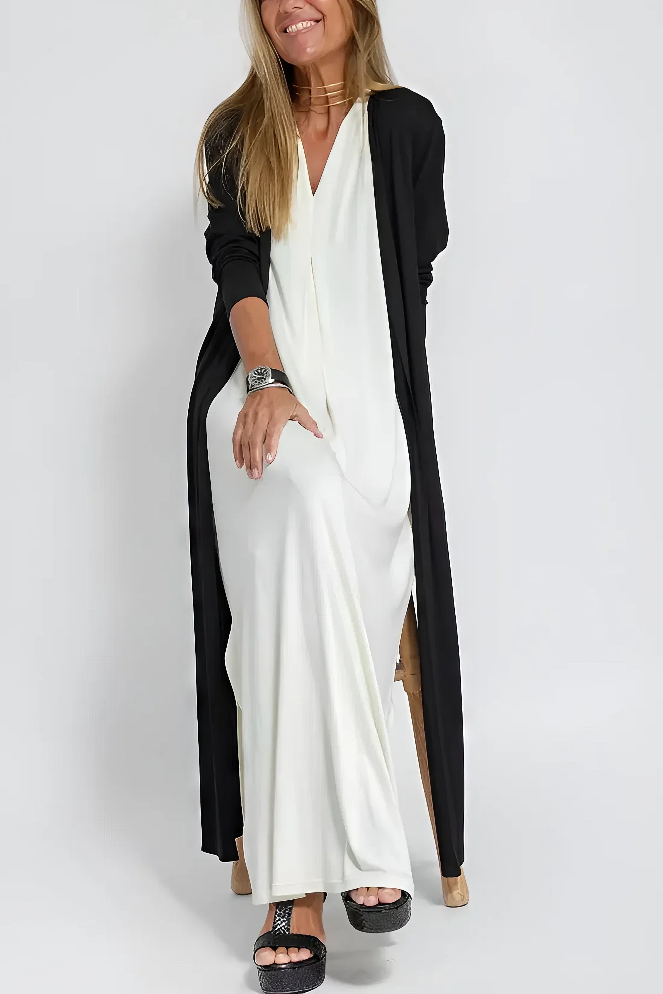 Paloma Flowing Maxi Dress