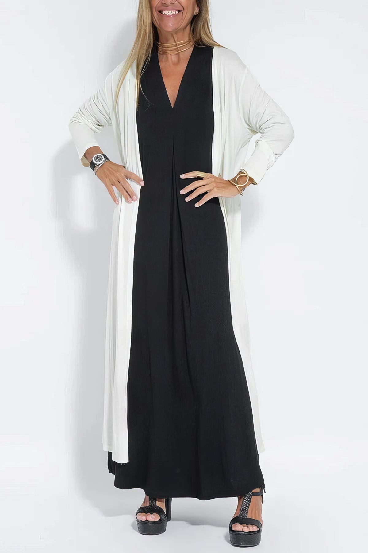 Paloma Flowing Maxi Dress